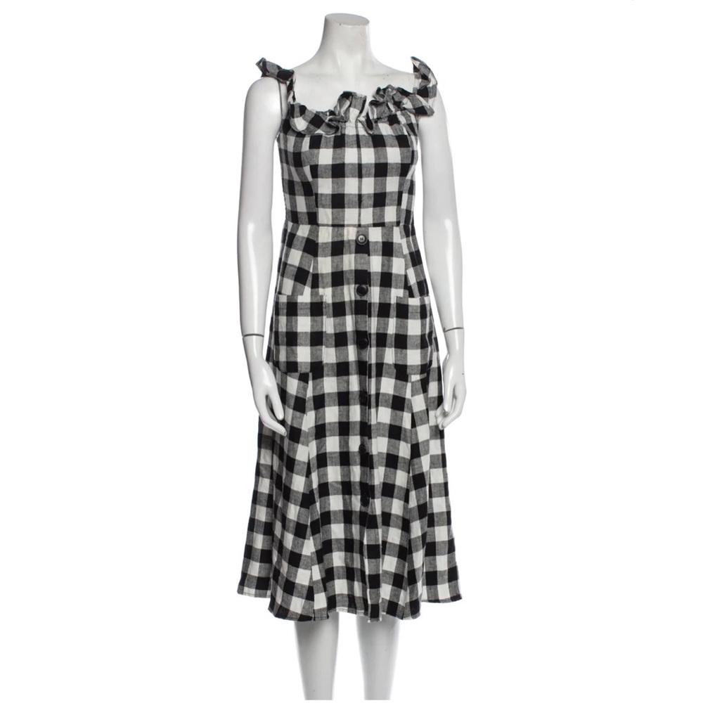 Reformation linen dress
